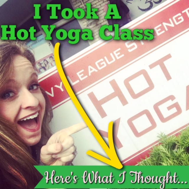 It’s Getting Hot in Here: I Took a Hot Yoga Class